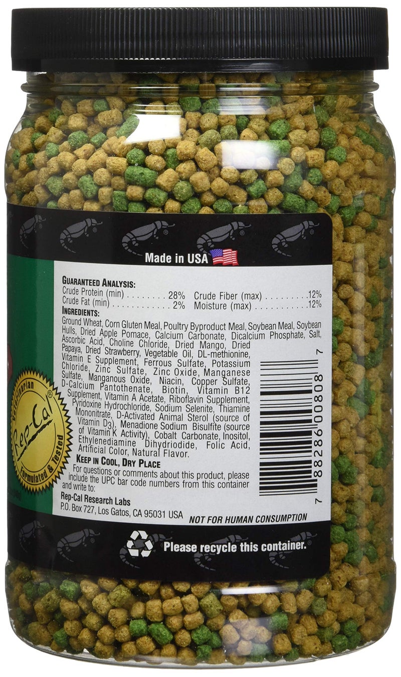 Rep-Cal Box Turtle Food 12oz - Image 3